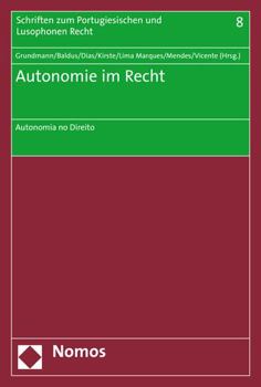 Paperback Autonomie Im Recht: Autonomia No Direito [German] Book