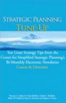 Perfect Paperback Strategic Planning Tune-Up Book