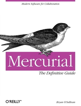 Paperback Mercurial: The Definitive Guide Book