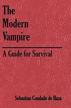 Hardcover The Modern Vampire Book