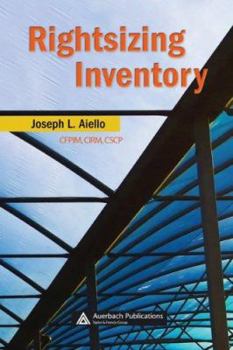 Hardcover Rightsizing Inventory Book