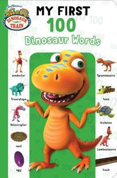 Board book My First 100 Dinosaur Words Book