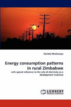 Paperback Energy consumption patterns in rural Zimbabwe Book
