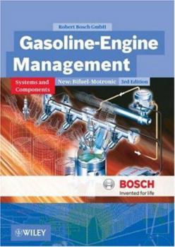 Hardcover Gasoline-Engine Management: Systems and Components: Biofuel-Motronic Book