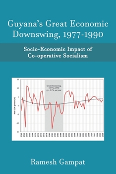 Guyana's Great Economic Downswing, 1977-1990 : Socio-Economic Impact of Co-Operative Socialism
