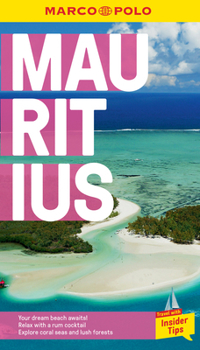 Misc. Mauritius Marco Polo Pocket Guide Book