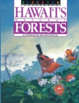 Paperback Discover Hawaii's Natural Forests Book