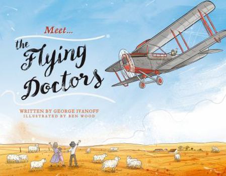 Hardcover Meet the Flying Doctors Book