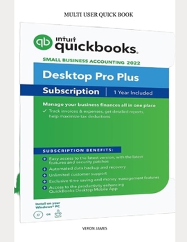 Paperback Multi User Quick Book
