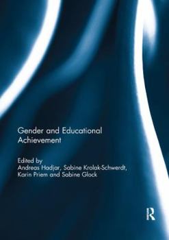 Paperback Gender and Educational Achievement Book