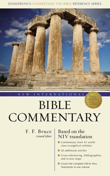 Hardcover New International Bible Commentary: (Zondervan's Understand the Bible Reference Series) Book