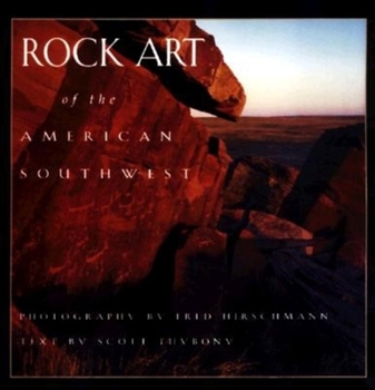 Paperback Rock Art of the American Southwest Book