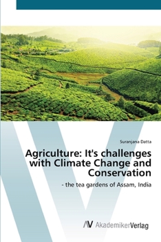 Paperback Agriculture: It's challenges with Climate Change and Conservation Book