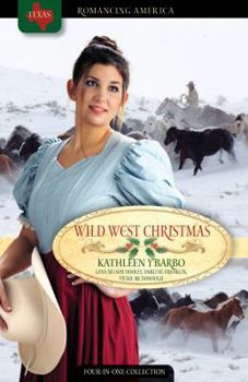 Paperback Wild West Christmas Book