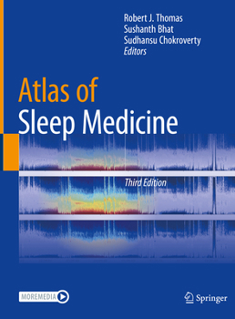 Hardcover Atlas of Sleep Medicine Book