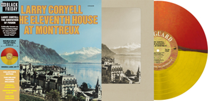 Vinyl At Montreux (Red Translucent & Yellow Tr Book