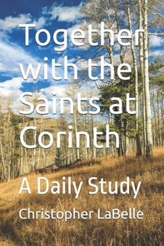 Paperback Together with the Saints at Corinth: A Daily Study Book
