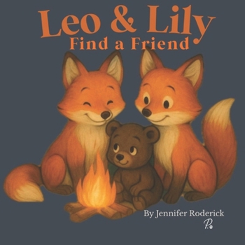 Paperback Leo & Lily Find a Friend Book
