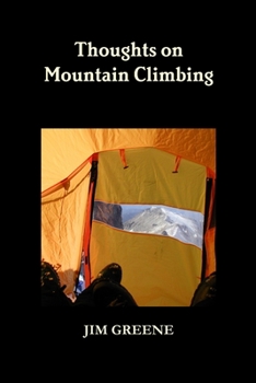 Paperback Thoughts on Mountain Climbing Book