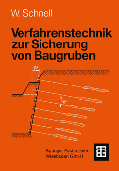 Paperback Verfahrenstechnik Zur Sicherung Von Baugruben [German] Book