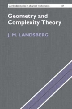 Hardcover Geometry and Complexity Theory Book