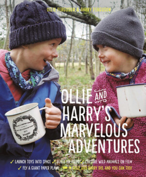 Hardcover Ollie and Harry's Marvelous Adventures Book