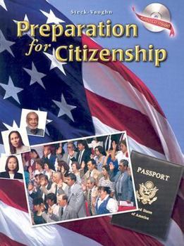 Paperback Preparation for Citizenship [With Audio CD] Book