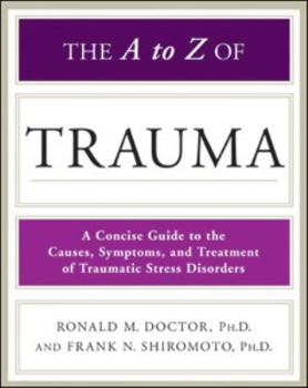 Paperback The A to Z of Trauma Book