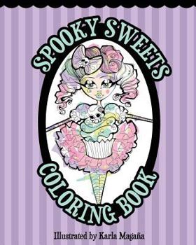 Paperback Spooky Sweets Coloring Book