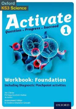 Paperback Activate 1 Foundation Workbook Book