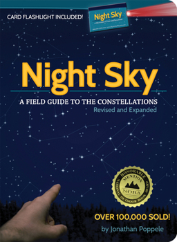 Paperback Night Sky: A Field Guide to the Constellations [With Card Flashlight] Book