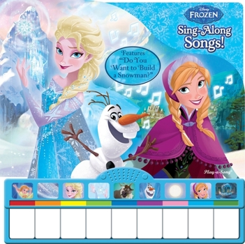 Board book Disney Frozen: Sing-Along Songs! Piano Book [With Battery] Book