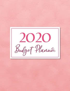 Cash Budget Planner 2020 | Rose Gold Marble: Easy Budget Planner Organizer | Debt Budget Planner & Budgeting Planner Weekly & Monthly | Marble Budget Planner
