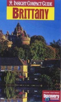 Paperback Brittany Insight Compact Guide (Compact Guides) Book