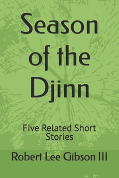 Paperback Season of the Djinn: Five Related Short Stories Book