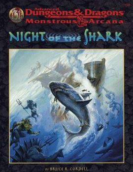 NIGHT OF THE SHARK (Monstrous Arcana Series) - Book  of the Monstrous Arcana Sahuagin