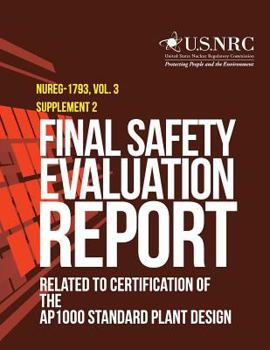 Paperback Final Safety Evaluation Report: Related to Certification of the AP1000 Standard Plant Design Book