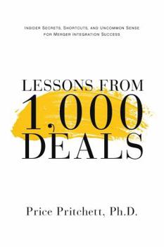 Hardcover Lessons From 1,000 Deals Book