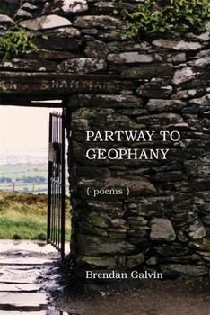 Paperback Partway to Geophany: Poems Book