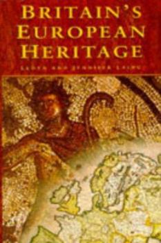 Hardcover Britain's European Heritage Book