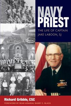Paperback Navy Priest Book