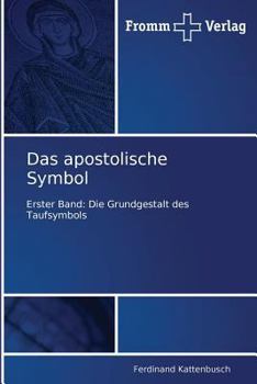 Paperback Das apostolische Symbol [German] Book