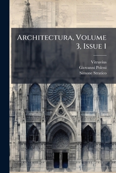 Architectura, Volume 3, Issue 1