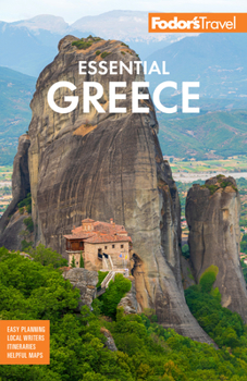 Paperback Fodor's Essential Greece: With the Best of the Islands Book