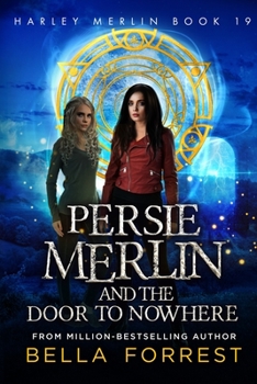 Paperback Persie Merlin and the Door to Nowhere Book