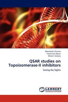 Paperback QSAR studies on Topoisomerase-II inhibitors Book