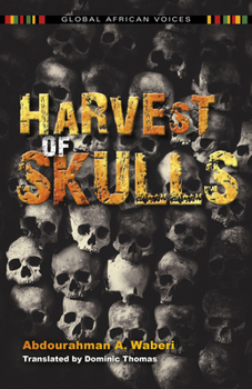 Paperback Harvest of Skulls Book