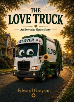 Hardcover The Love Truck: An Everyday Heroes Story Book