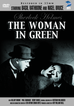 DVD The Woman In Green Book