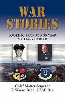 Paperback War Stories: Looking Back on a 30-Year Military Career Book